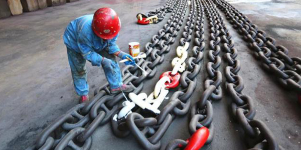 船用锚链、舾装件
